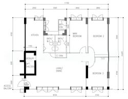 Blk 186B Rivervale Gateway (Sengkang), HDB 5 Rooms #574553411